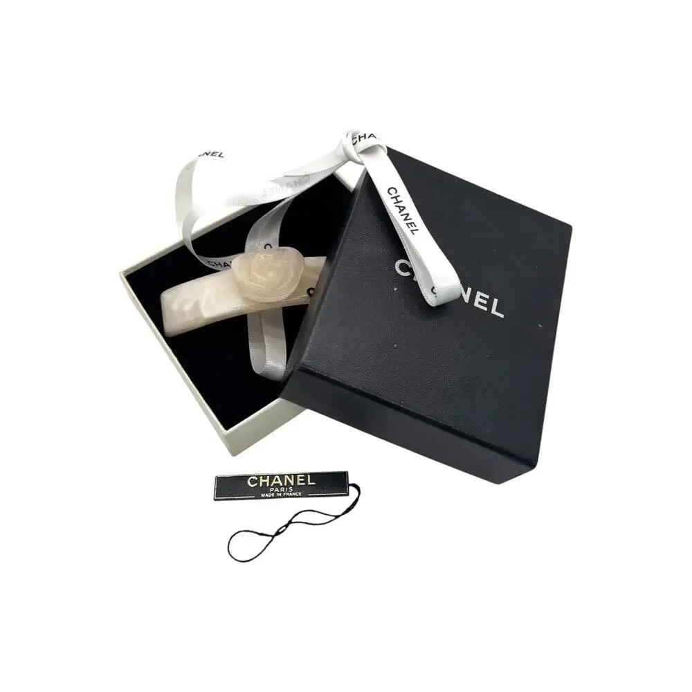 Chanel Camellia Barrette